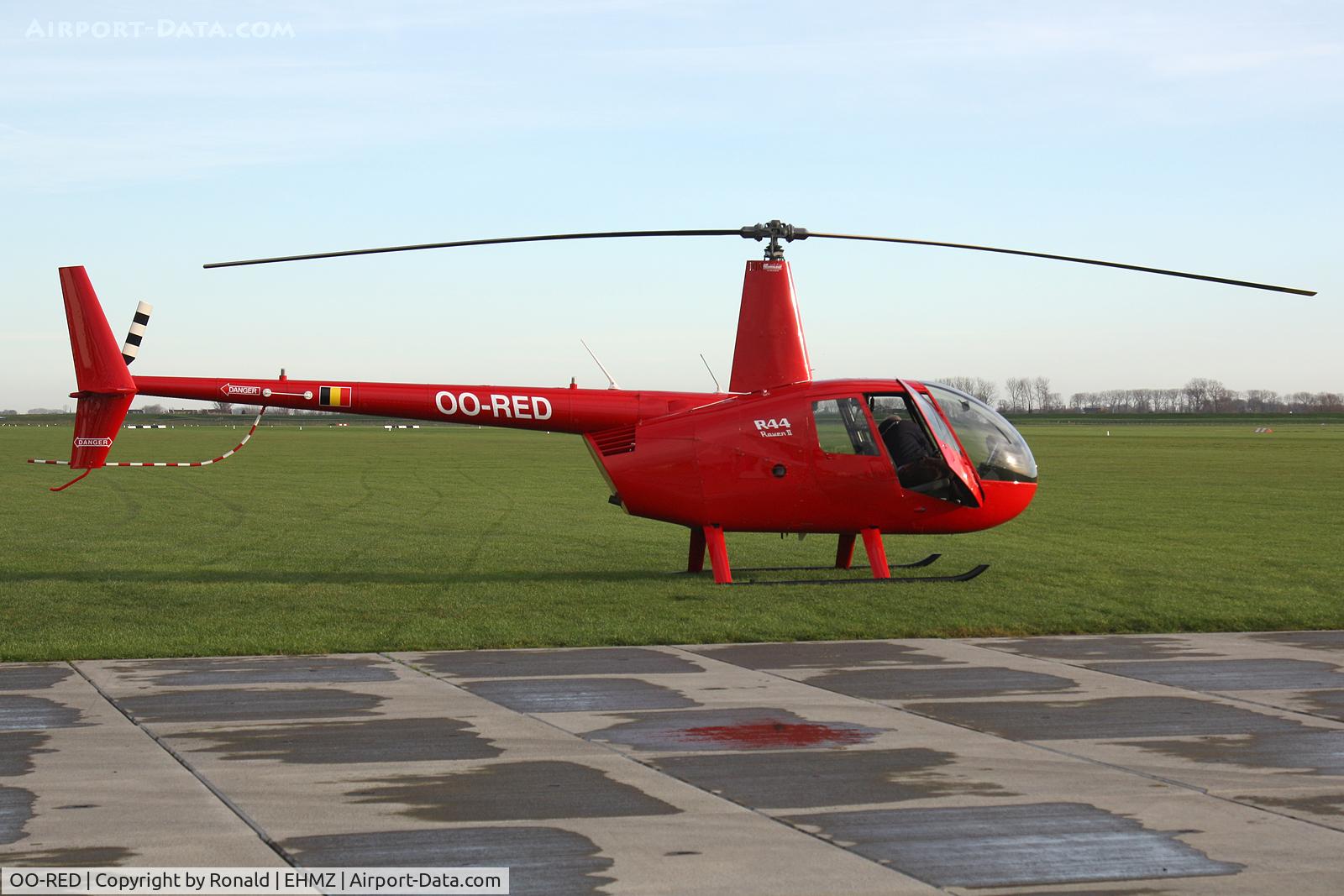 OO-RED, 2008 Robinson R44  Raven II C/N 12544, at ehmz