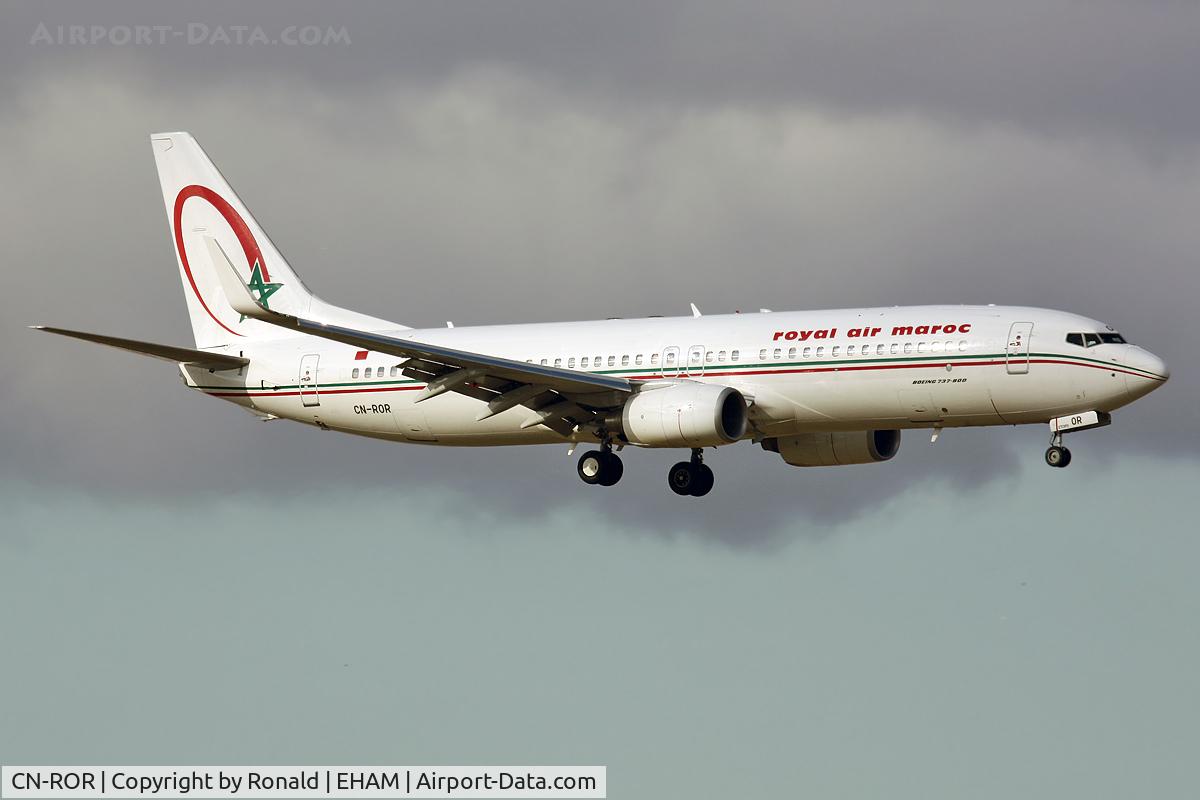 CN-ROR, 2008 Boeing 737-8B6 C/N 33067, at spl