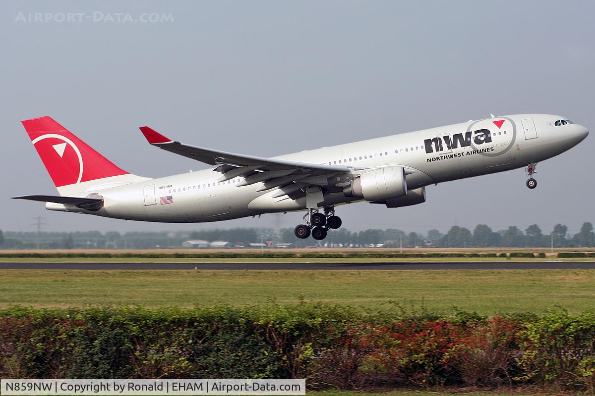N859NW, 2006 Airbus A330-223 C/N 0722, at spl