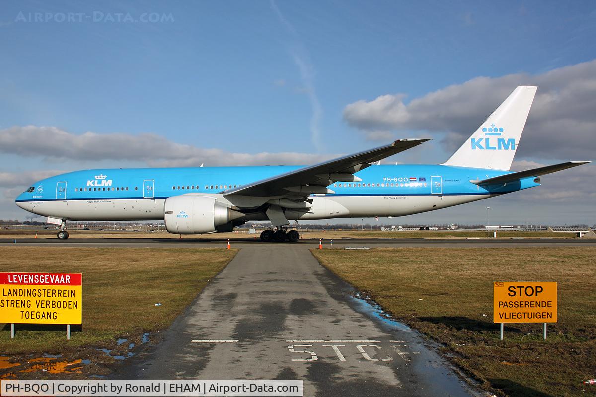 PH-BQO, 2007 Boeing 777-206/ER C/N 35295, at spl