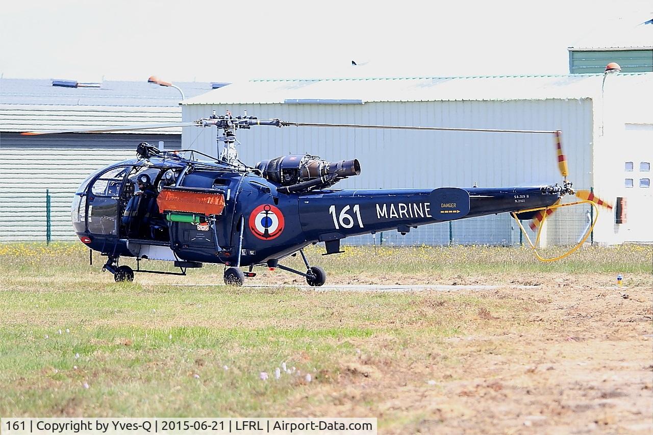 161, Sud Aviation SA-319B Alouette III C/N 2161, Sud Aviation SA-319B Alouette III, Lanvéoc-Poulmic (LFRL) Open day 2015