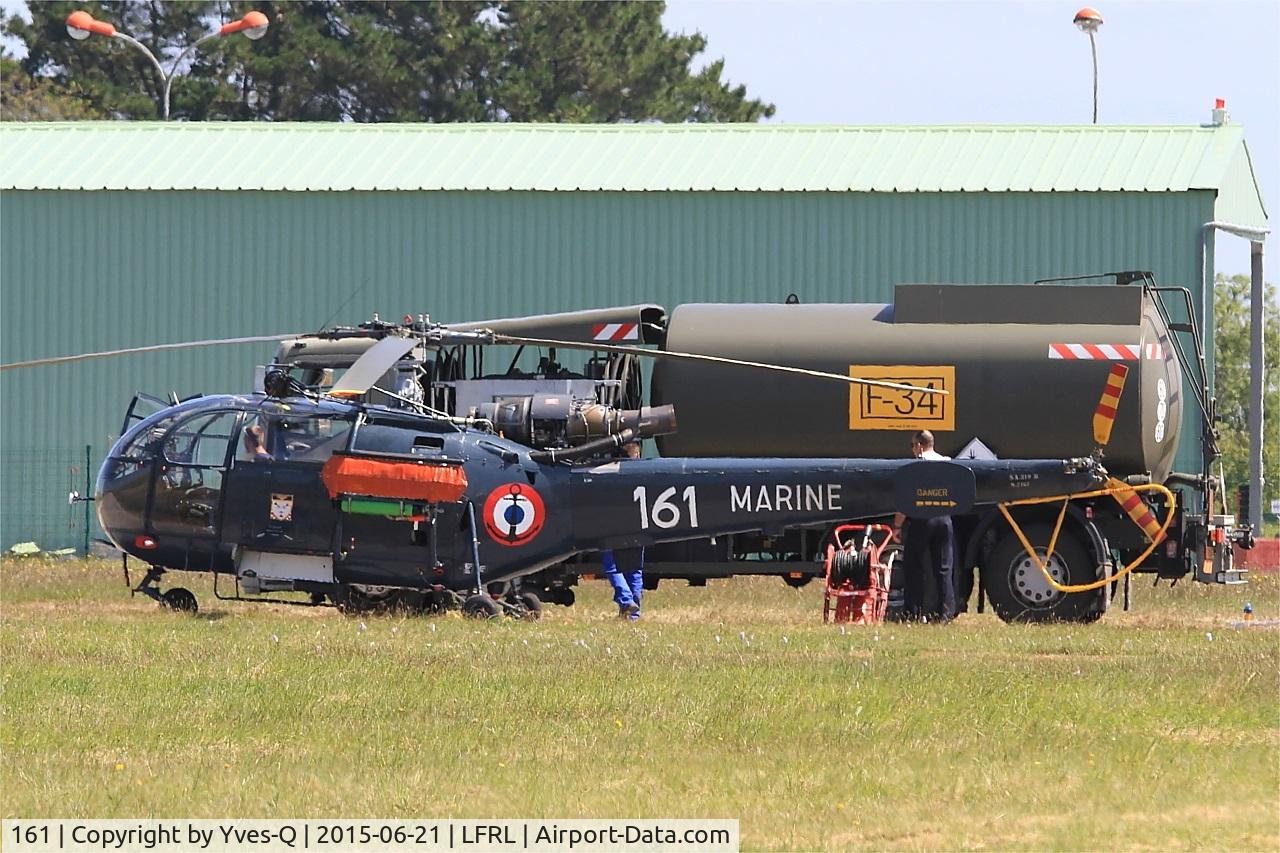 161, Sud Aviation SA-319B Alouette III C/N 2161, Sud Aviation SA-319B Alouette III, Refuelling, Lanvéoc-Poulmic (LFRL) Open day 2015