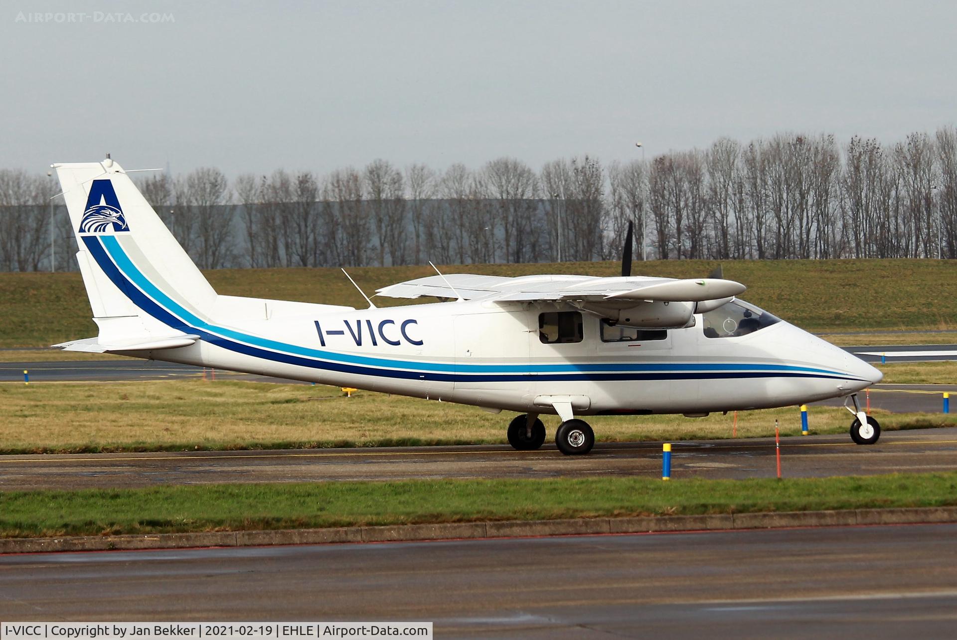 I-VICC, 1974 Partenavia P-68B Victor C/N 16, Lelystad Airport