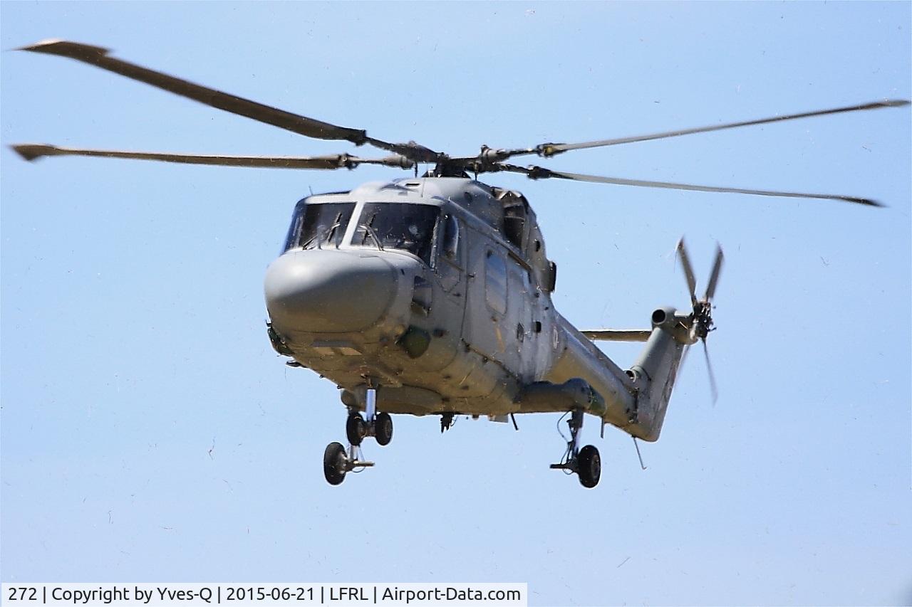 272, Westland Lynx HAS.2(FN) C/N 063, Westland WG-13 Lynx Mk.2, On display, Lanvéoc-Poulmic Naval Air Base (LFRL) open day 2015