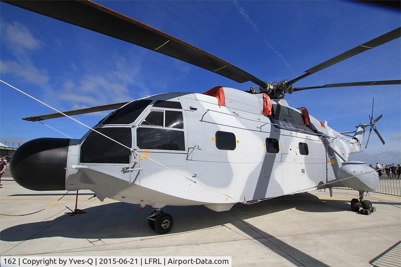 162, Aérospatiale SA-321G Super Frelon C/N 162, Aerospatiale SA-321G Super Frelon, Preserved at Lanvéoc-Poulmic (LFRL) Open day 2015