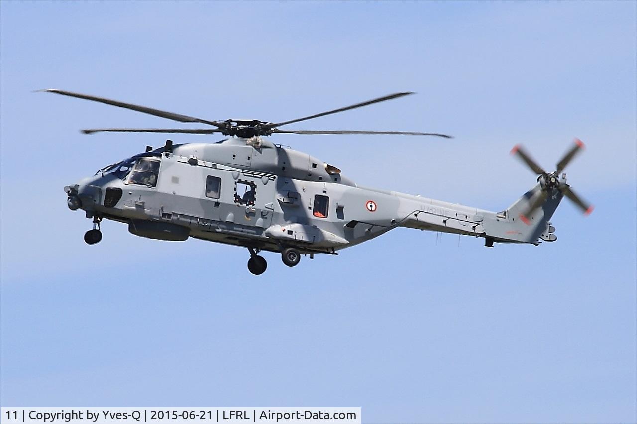 11, 2013 NHI NH-90 NFH Caiman C/N 1278/NFRS11, NH-90 NFH Caïman, On display, Lanvéoc-Poulmic Naval Air Base(LFRL) Open day 2015