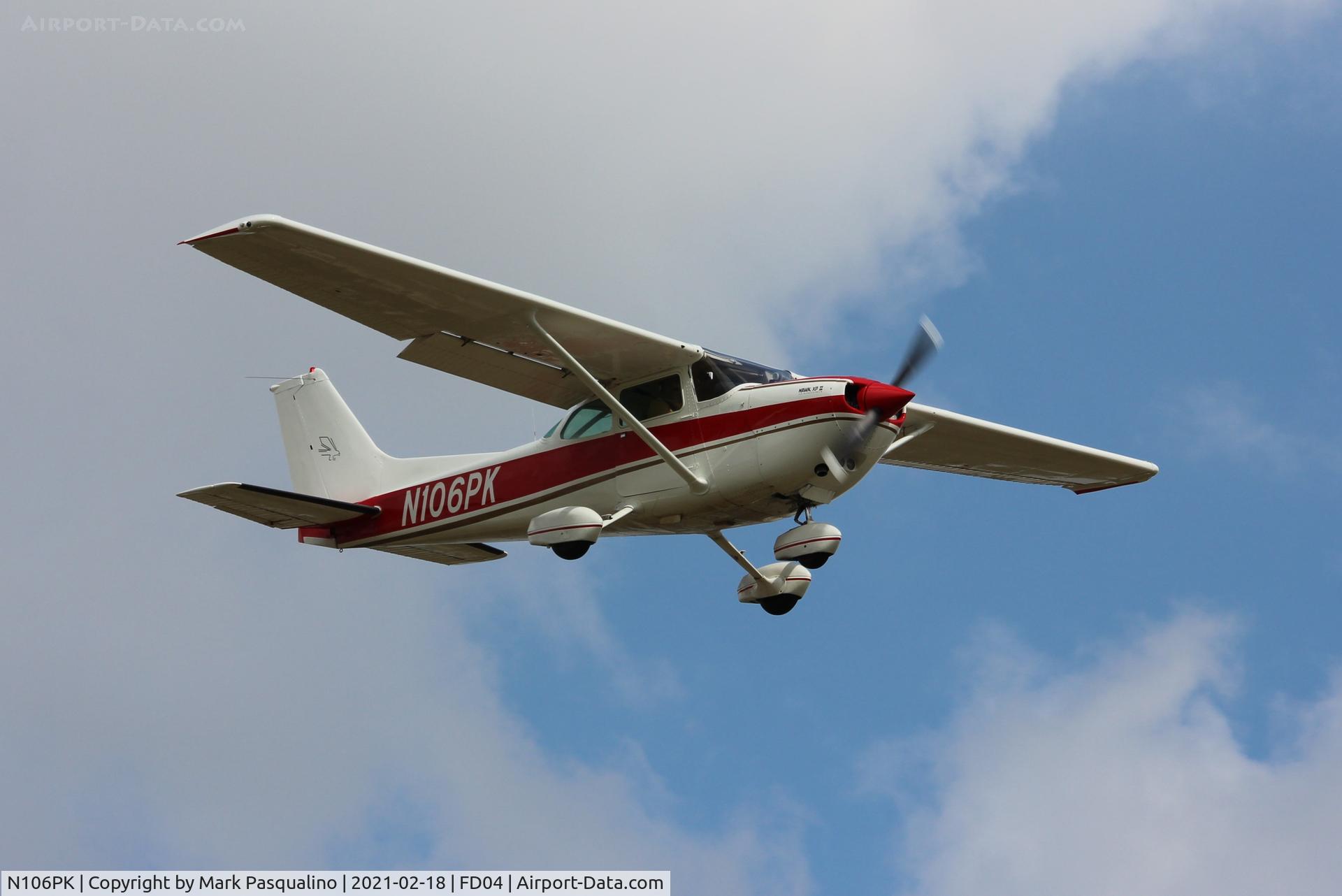 N106PK, 1976 Cessna R172K Hawk XP C/N R1722098, Cessna R172K