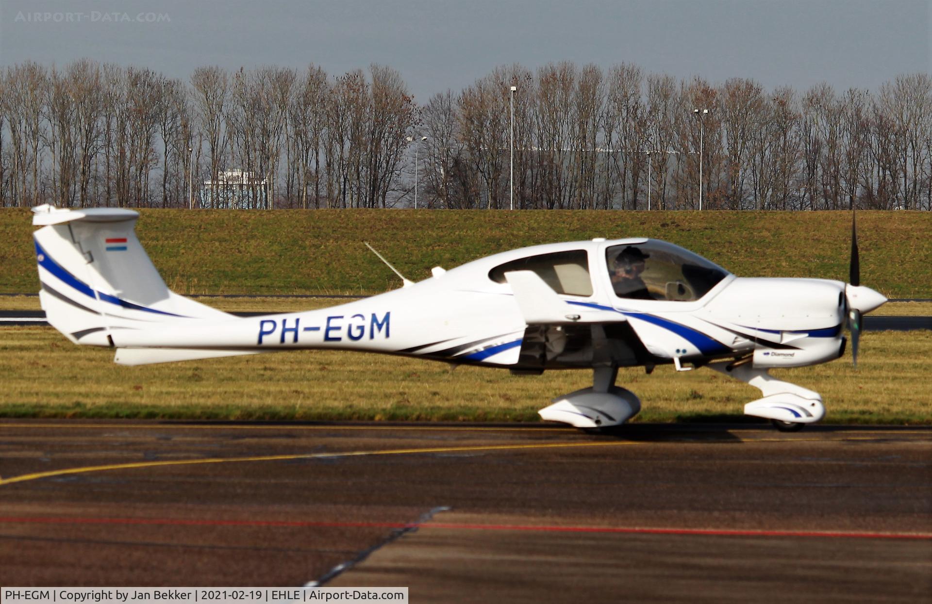 PH-EGM, 2010 Diamond DA-40NG Diamond Star C/N 40.N003, Lelystad Airport