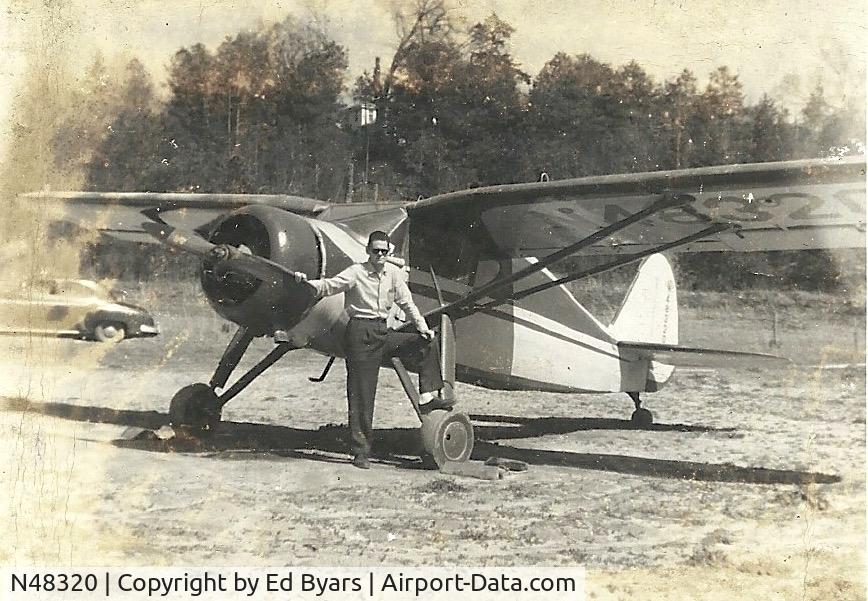 N48320, 1943 Fairchild 24W-41A C/N W41A-510, 1943 Fairchild 24W-41A
