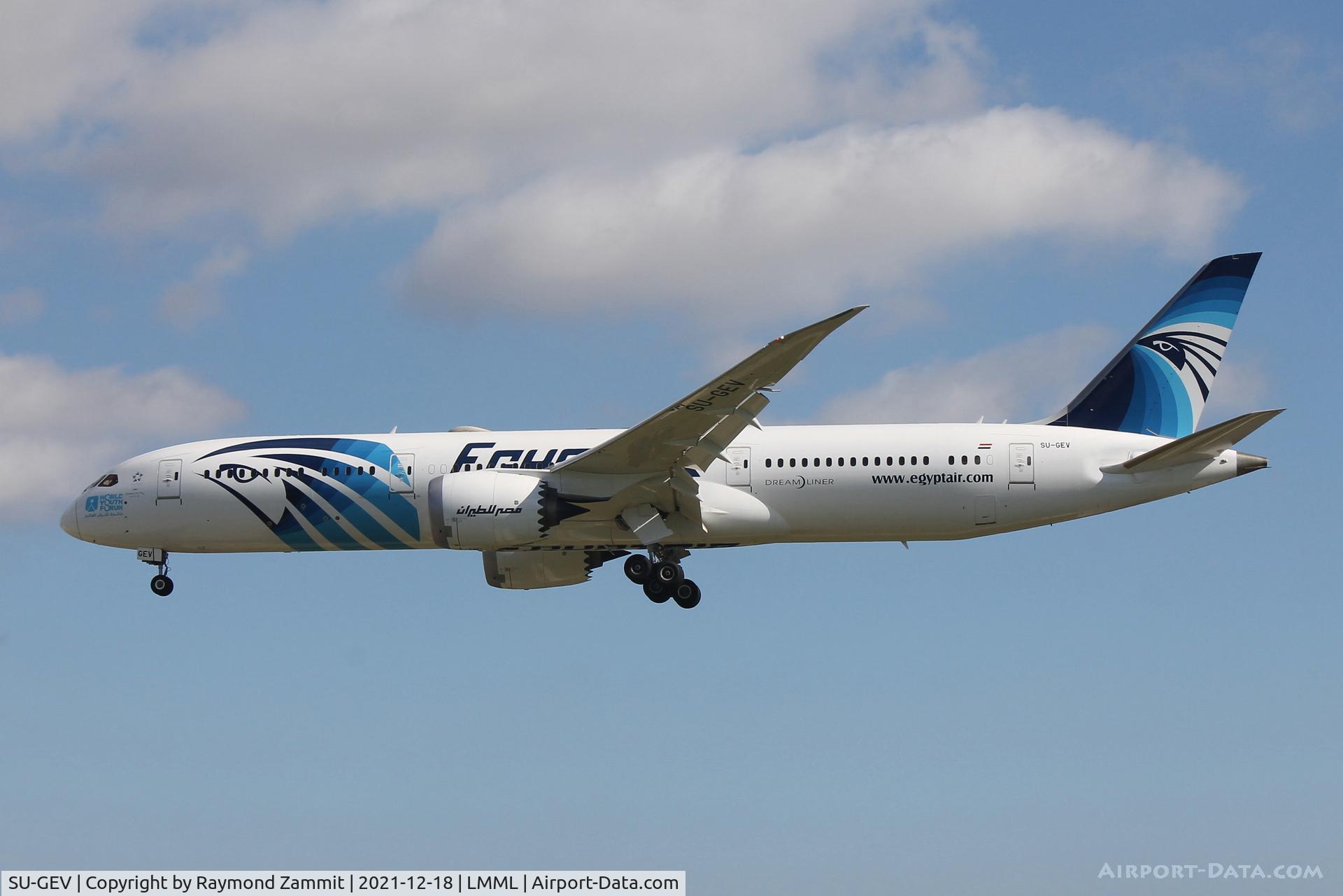 SU-GEV, 2019 Boeing 787-9 Dreamliner Dreamliner C/N 65087, B787 Dreamliner SU-GEV Eygptair