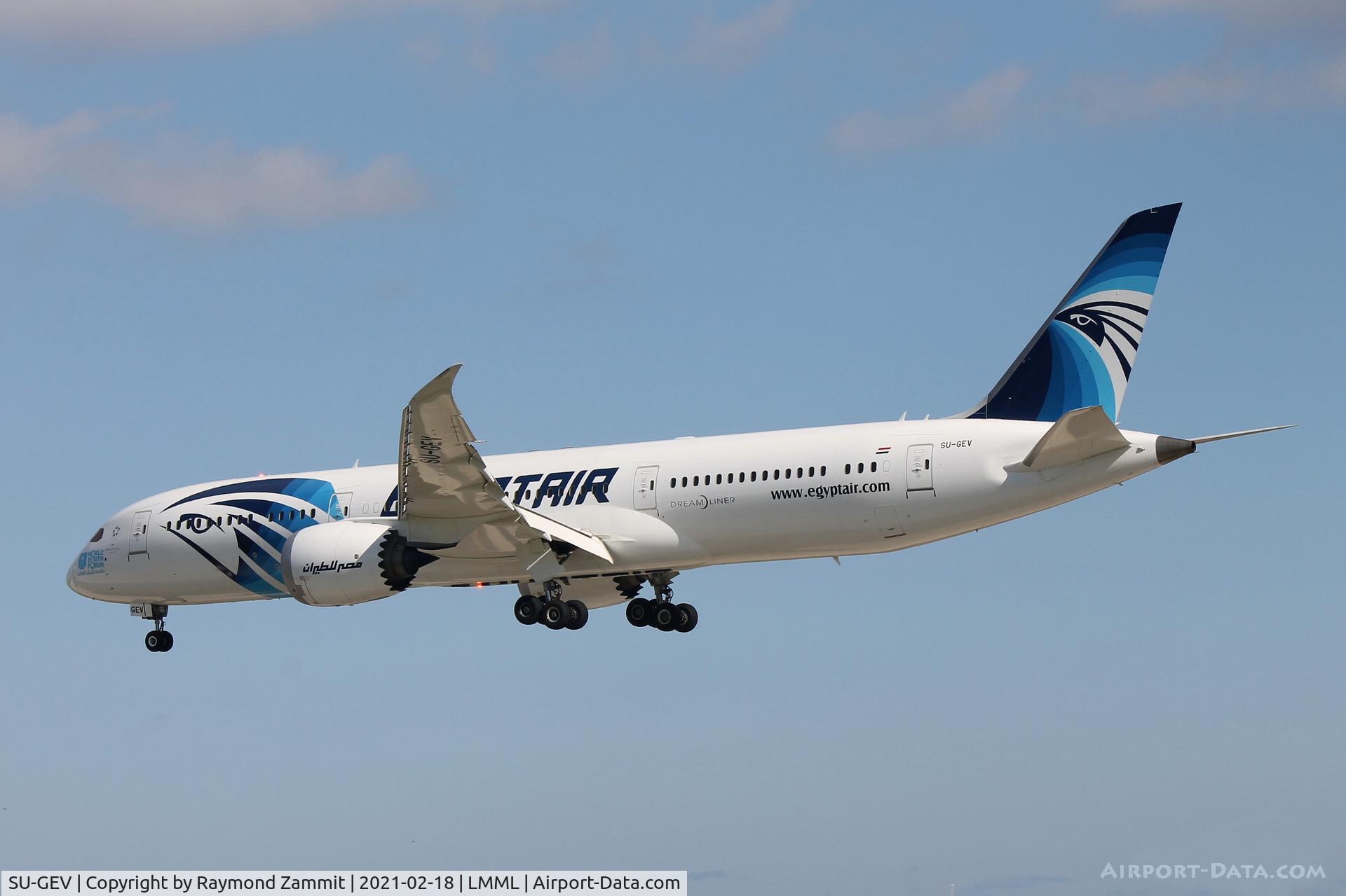 SU-GEV, 2019 Boeing 787-9 Dreamliner Dreamliner C/N 65087, B787 Dreamliner SU-GEV Eygptair