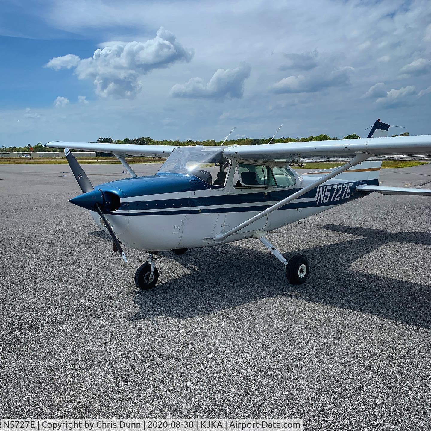 N5727E, 1978 Cessna 172N C/N 17271928, Cessna 172N for instruction and rental at KJKA in Gulf Shores, AL.  www.aeroproinflight.com