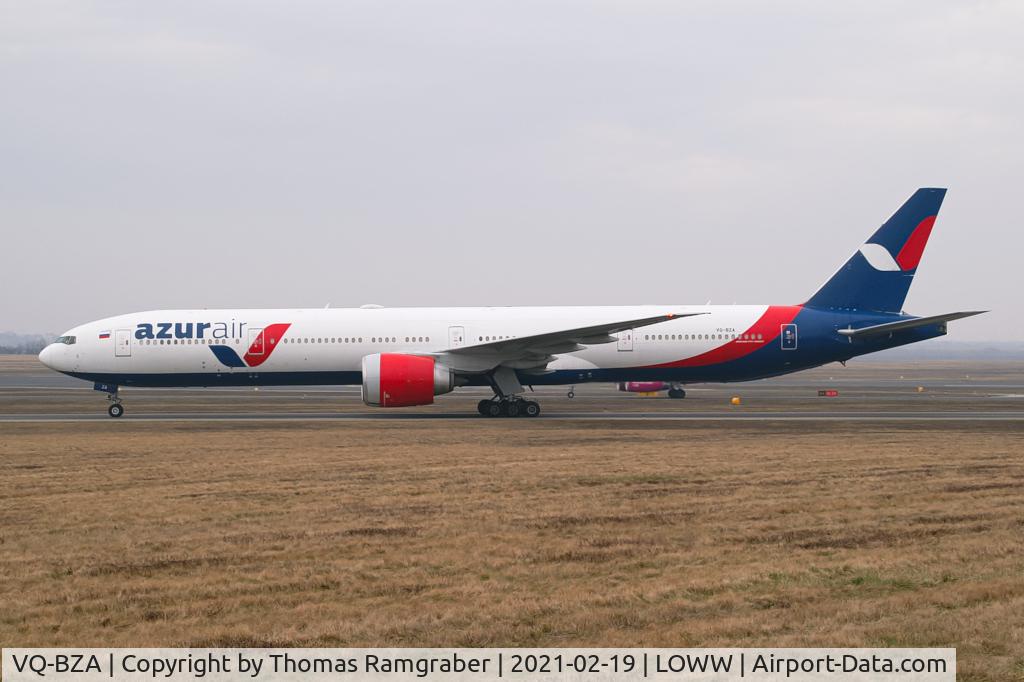 VQ-BZA, 2006 Boeing 777-31H/ER C/N 32728, Azur Air Boeing 777-300ER