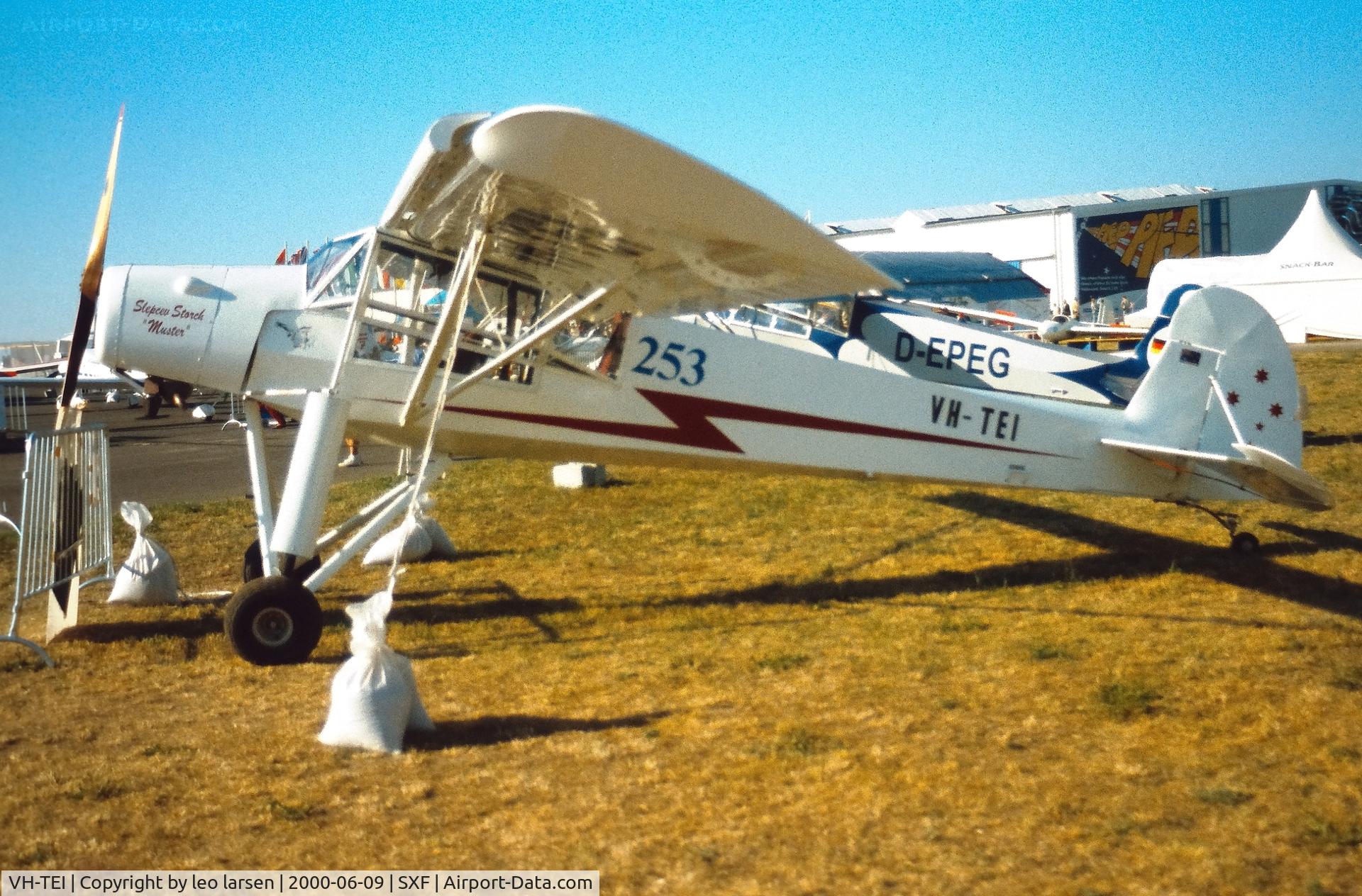 VH-TEI, 2000 Storch Aviation Australia Pty Ltd SS-MK4 C/N SS4-069, Berlin ILA 9.6.2000