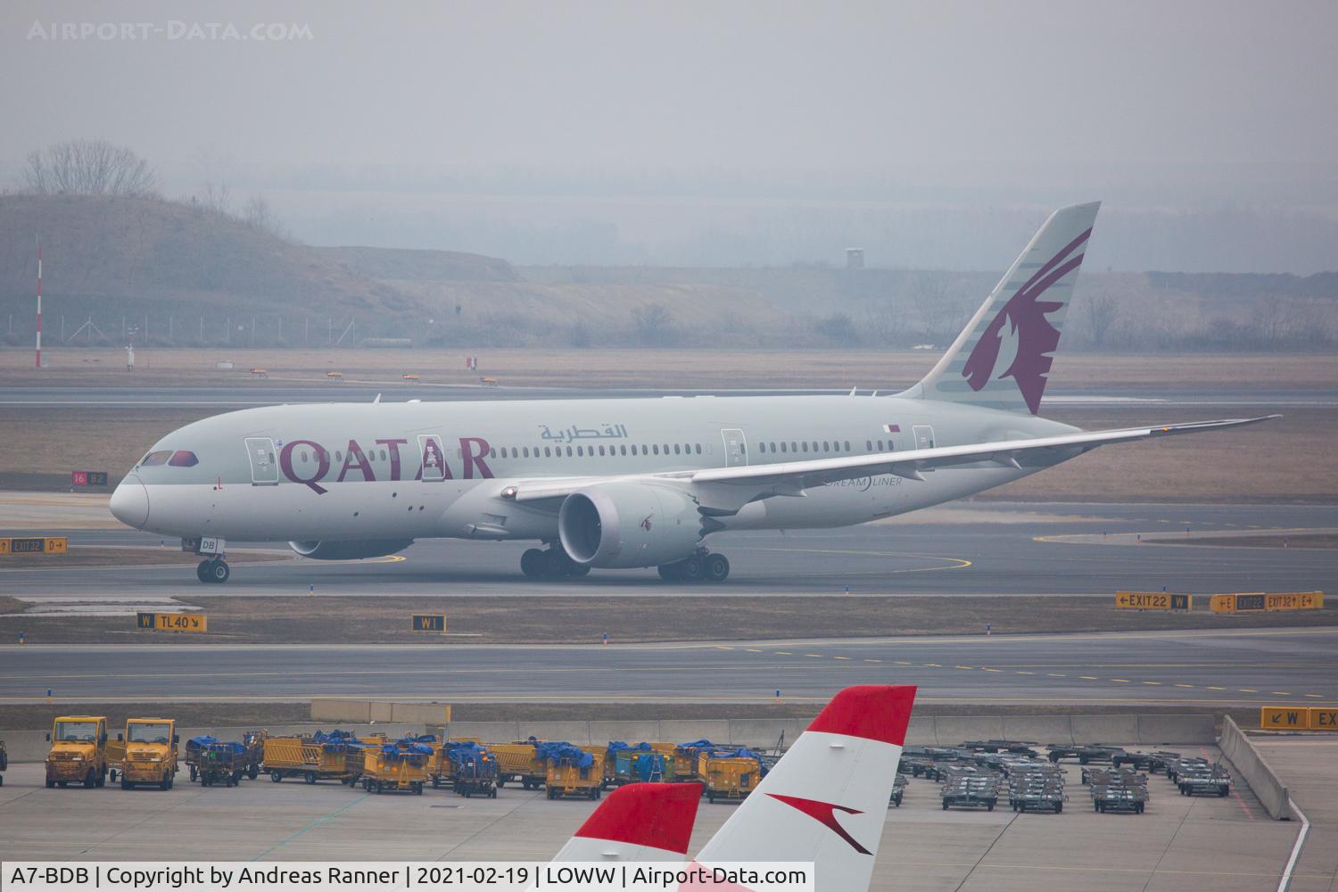 A7-BDB, 2016 Boeing 787-8 Dreamliner Dreamliner C/N 38346, Qatar Airways Boeing 787