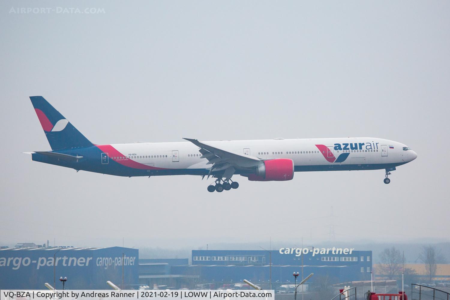 VQ-BZA, 2006 Boeing 777-31H/ER C/N 32728, Azur Air Boeing 777