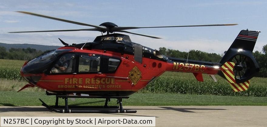 N257BC, 2012 Eurocopter EC-135T-2+ C/N 1043, Stock