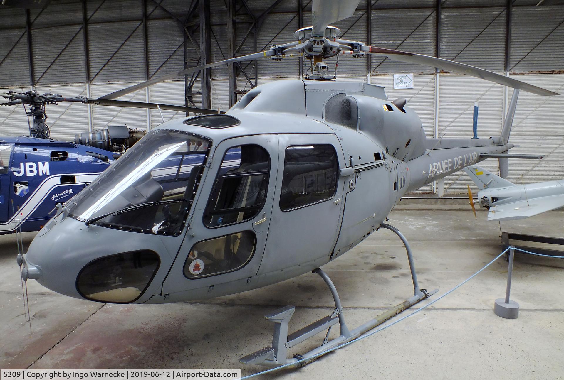 5309, Aerospatiale AS-355F-1 Ecureuil 2 C/N 5309, Aerospatiale AS.355F-1 Ecureuil 2 at the Musee de l'ALAT et de l'Helicoptere, Dax  #c