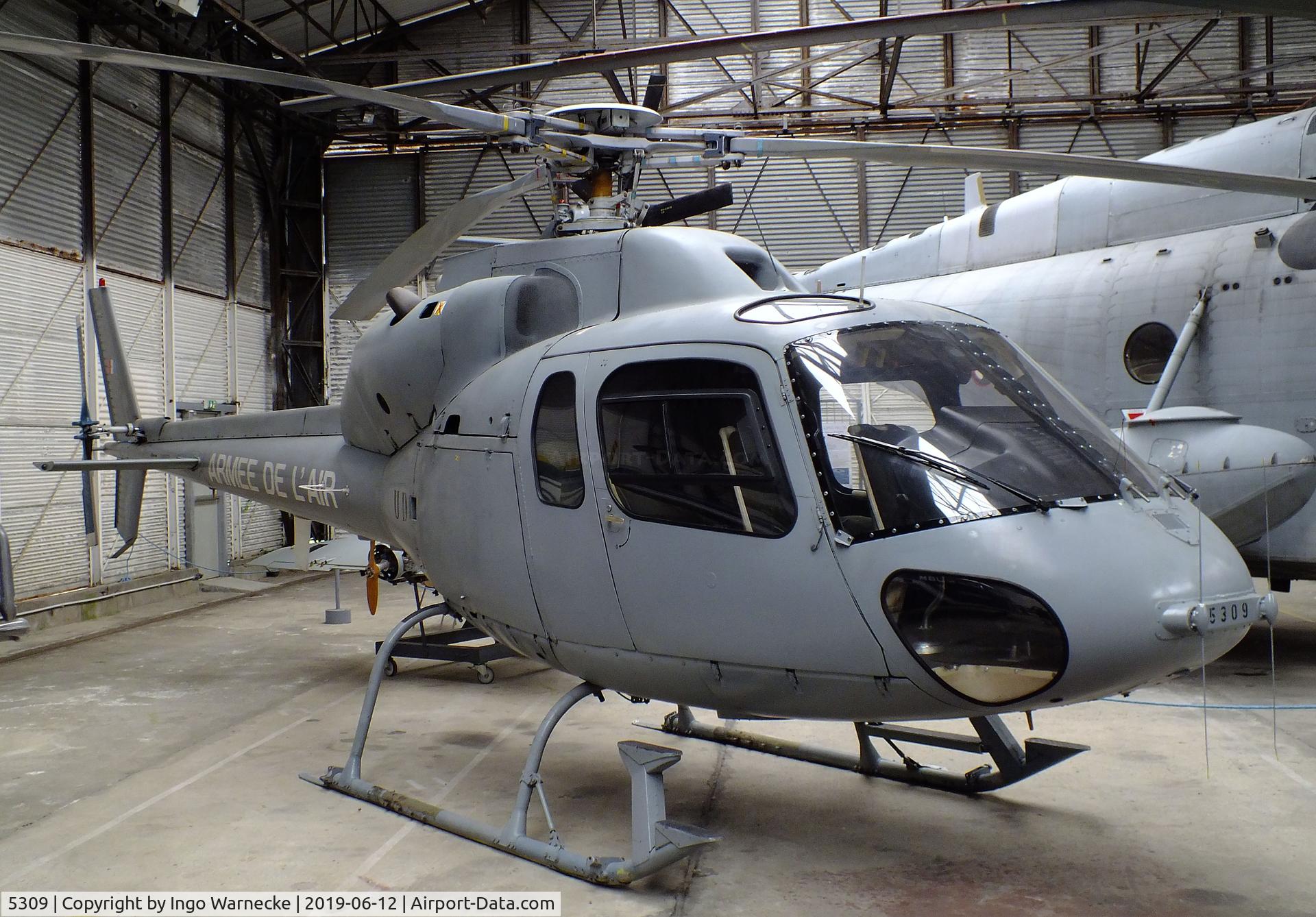 5309, Aerospatiale AS-355F-1 Ecureuil 2 C/N 5309, Aerospatiale AS.355F-1 Ecureuil 2 at the Musee de l'ALAT et de l'Helicoptere, Dax  #c