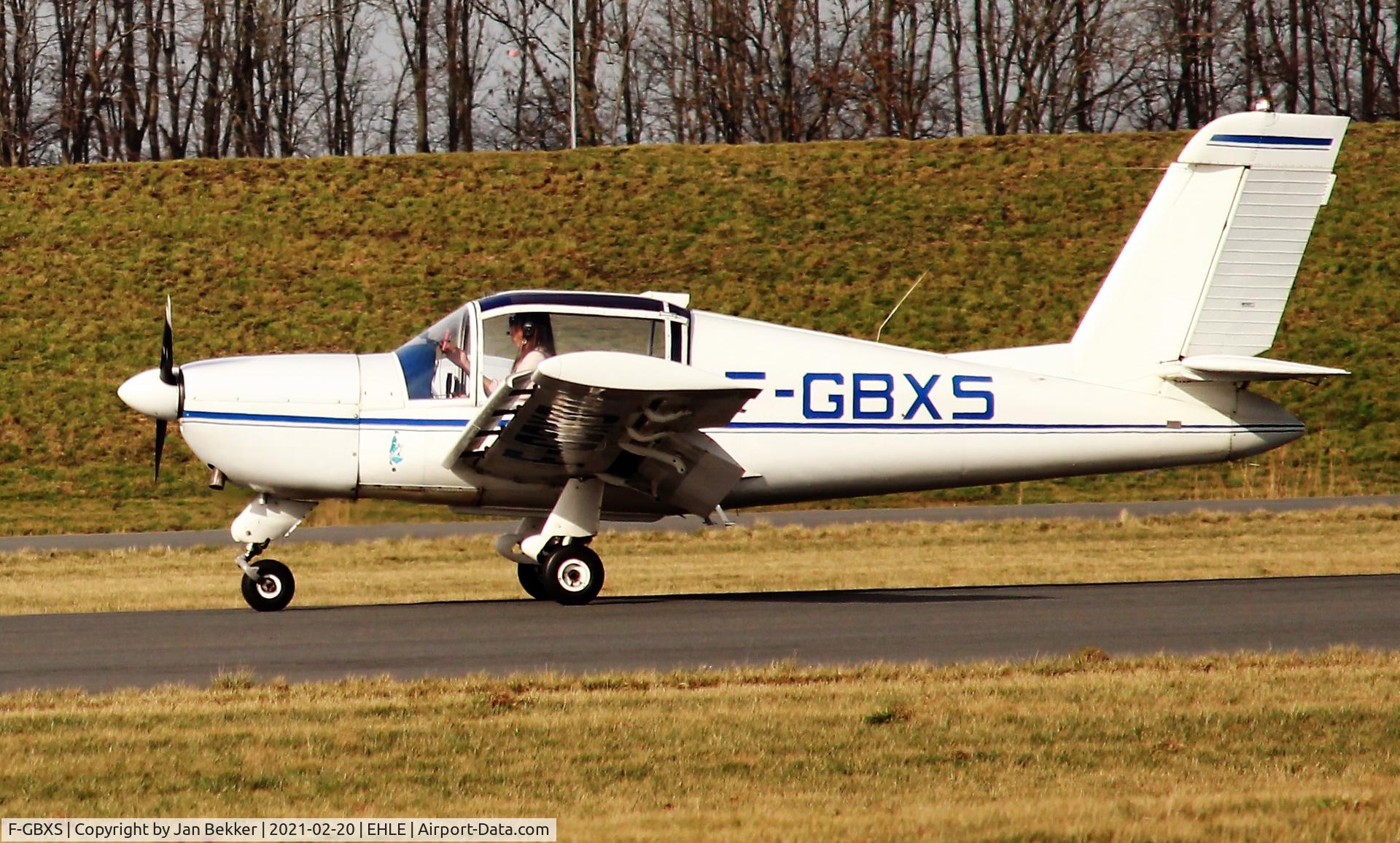 F-GBXS, Socata Rallye 110 ST C/N 3296, Lelystad Airport