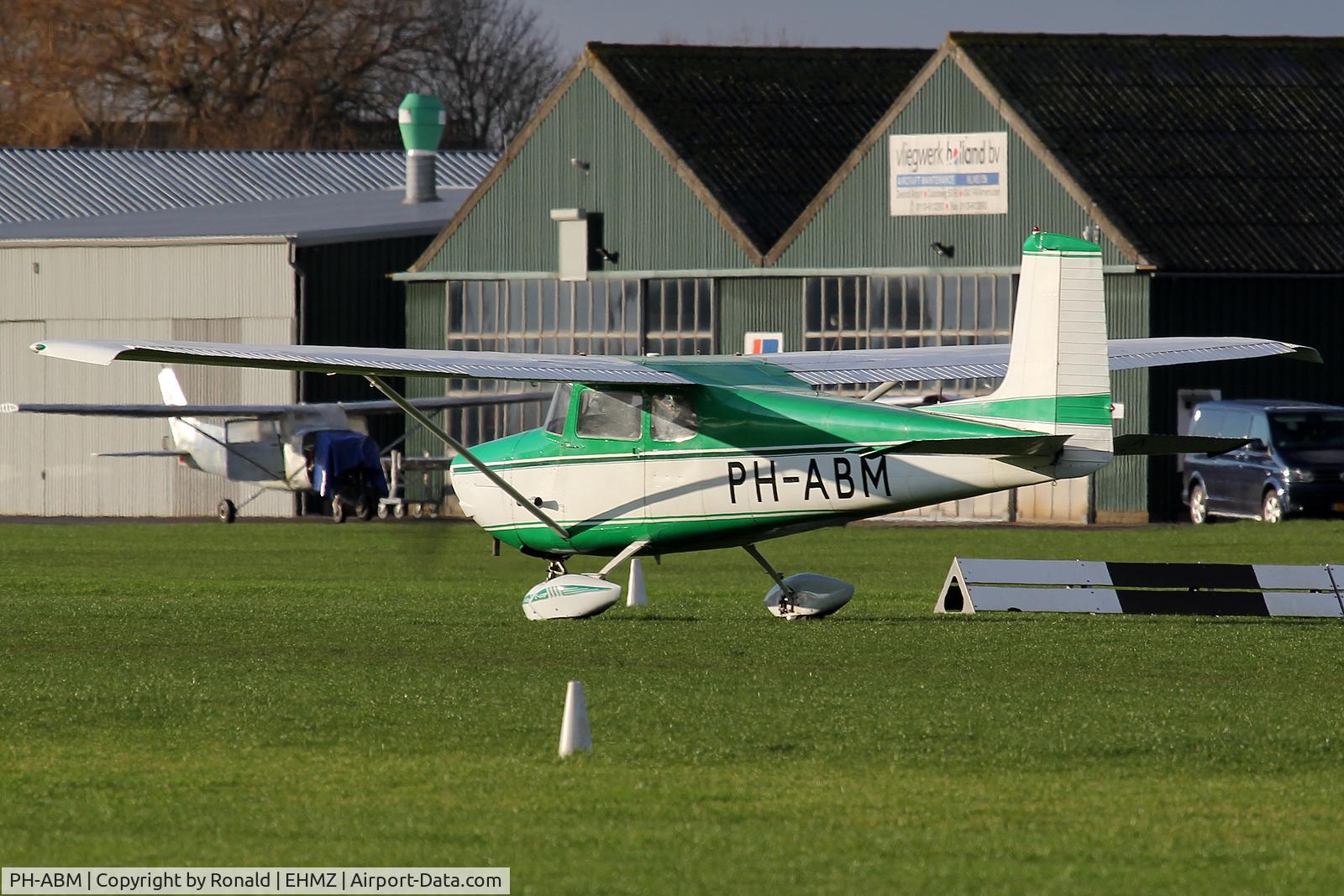 PH-ABM, 1957 Cessna 172 C/N 36540, at ehmz