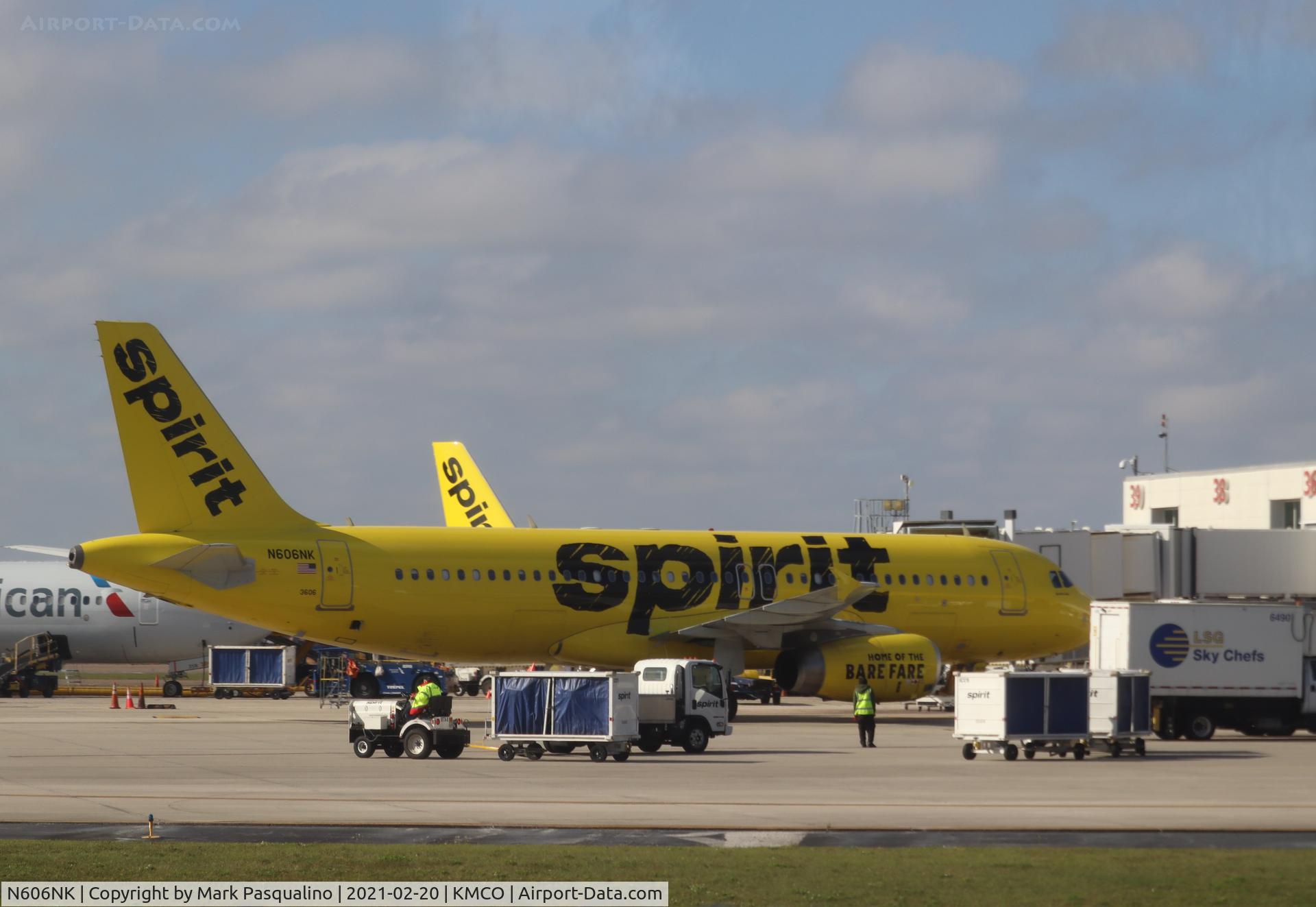 N606NK, 2011 Airbus A320-232 C/N 4592, Airbus A320-232