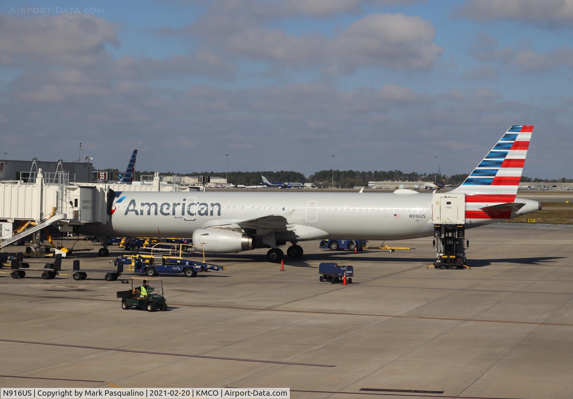 N916US, 2014 Airbus A321-231 C/N 6420, Airbus A231-231