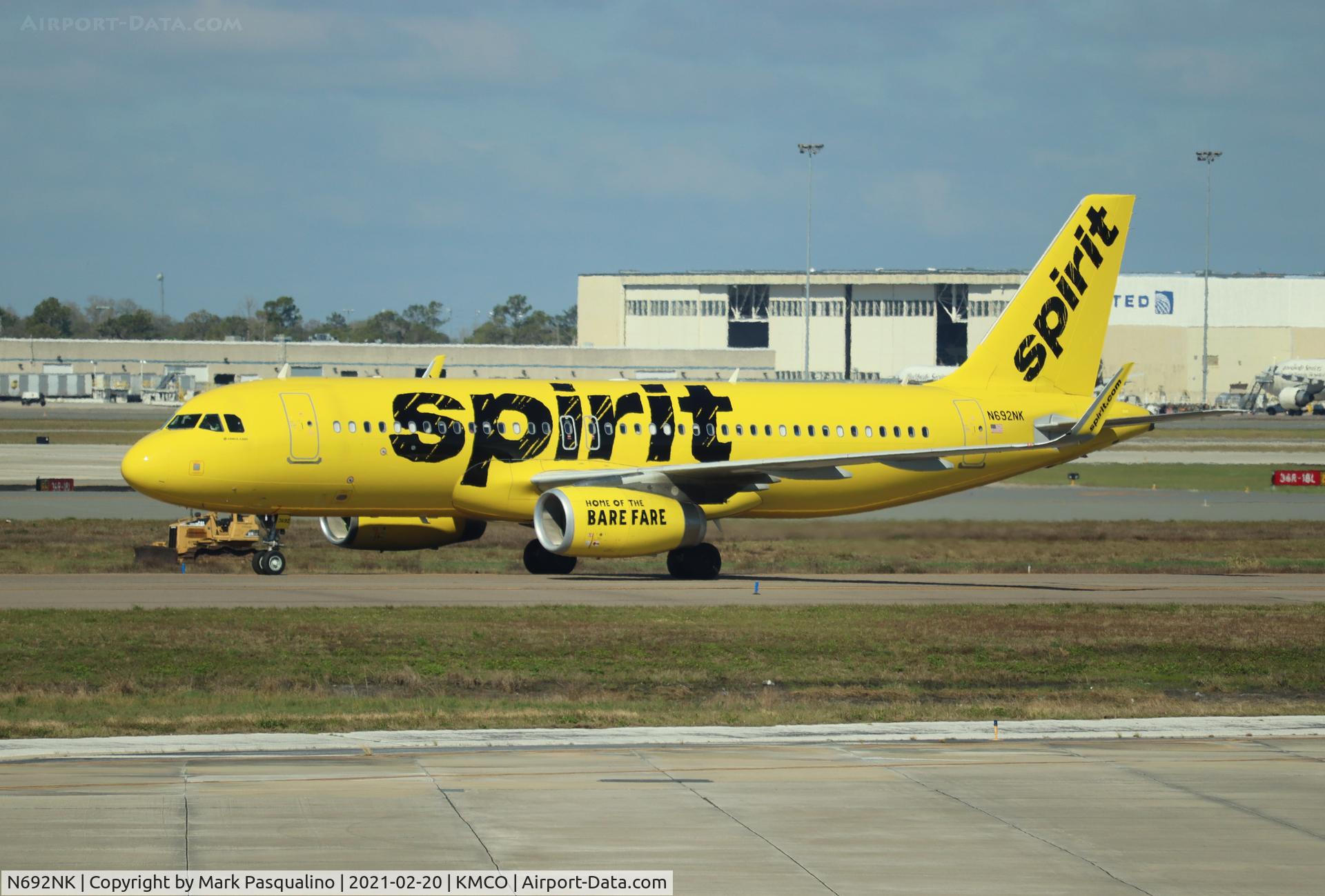 N692NK, 2018 Airbus A320-232 C/N 8611, Airbus A320-232
