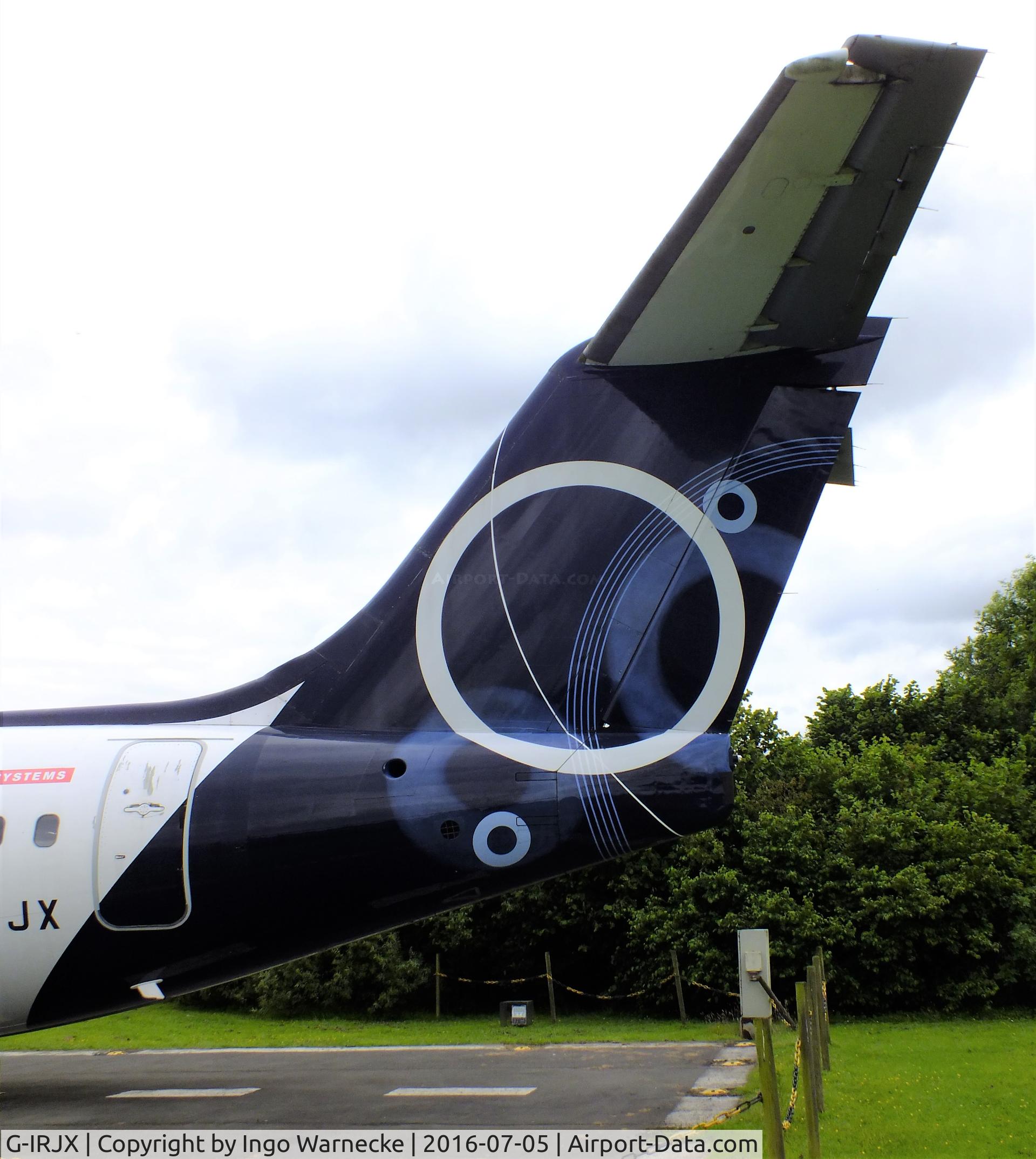G-IRJX, 2001 British Aerospace Avro 146-RJ100 C/N E3378, BAe 146-RJ100 / Avro RJX at Manchester Airport Viewing Park