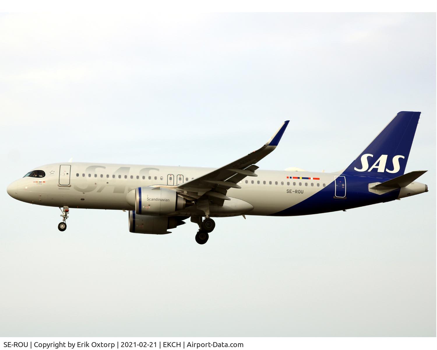 SE-ROU, 2019 Airbus A320-251N C/N 9262, SE-ROU landing rw 22L