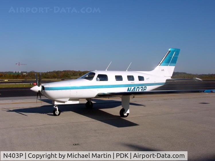N403P, 1993 Beech B300 King Air C/N FL-96, At Epps Aviation