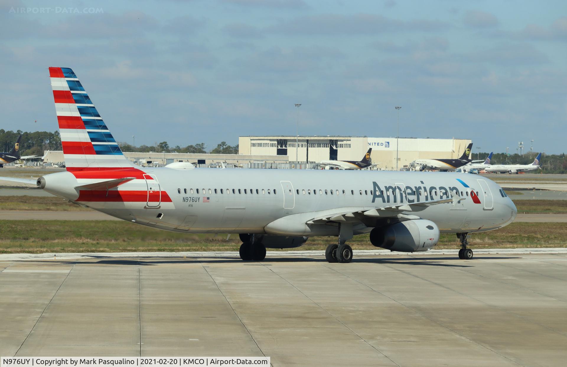 N976UY, 2012 Airbus A321-231 C/N 5235, Airbus A321-231
