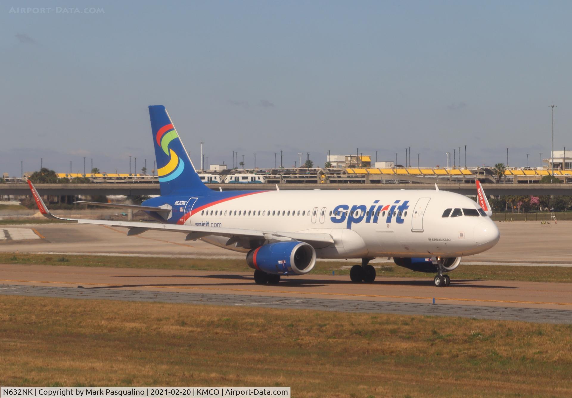 N632NK, 2014 Airbus A320-232 C/N 6331, Airbus A320-232