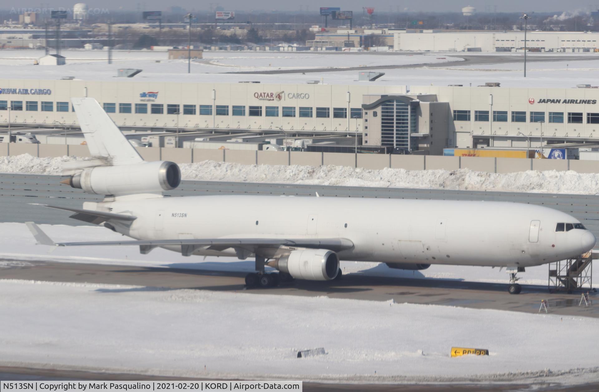 N513SN, 1994 McDonnell Douglas MD-11F C/N 48513, McDonnell Douglas MD-11F