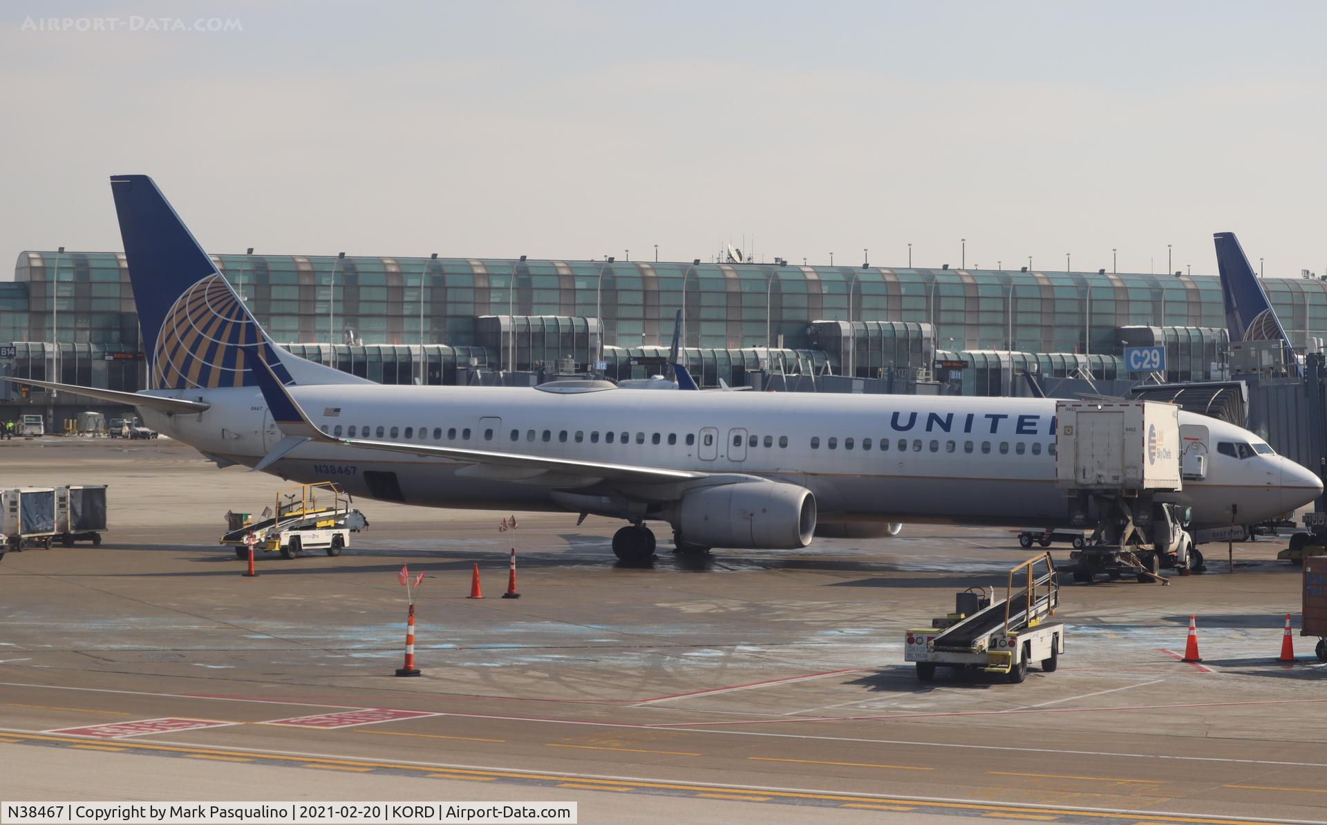 N38467, 2013 Boeing 737-924/ER C/N 33537, Boeing 737-924/ER
