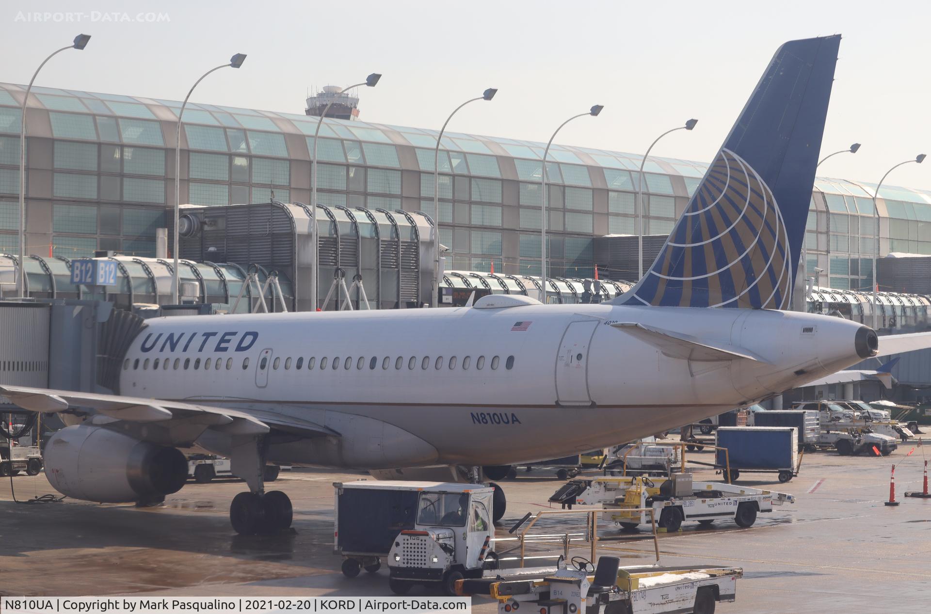 N810UA, 1998 Airbus A319-131 C/N 843, Airbus A319-131