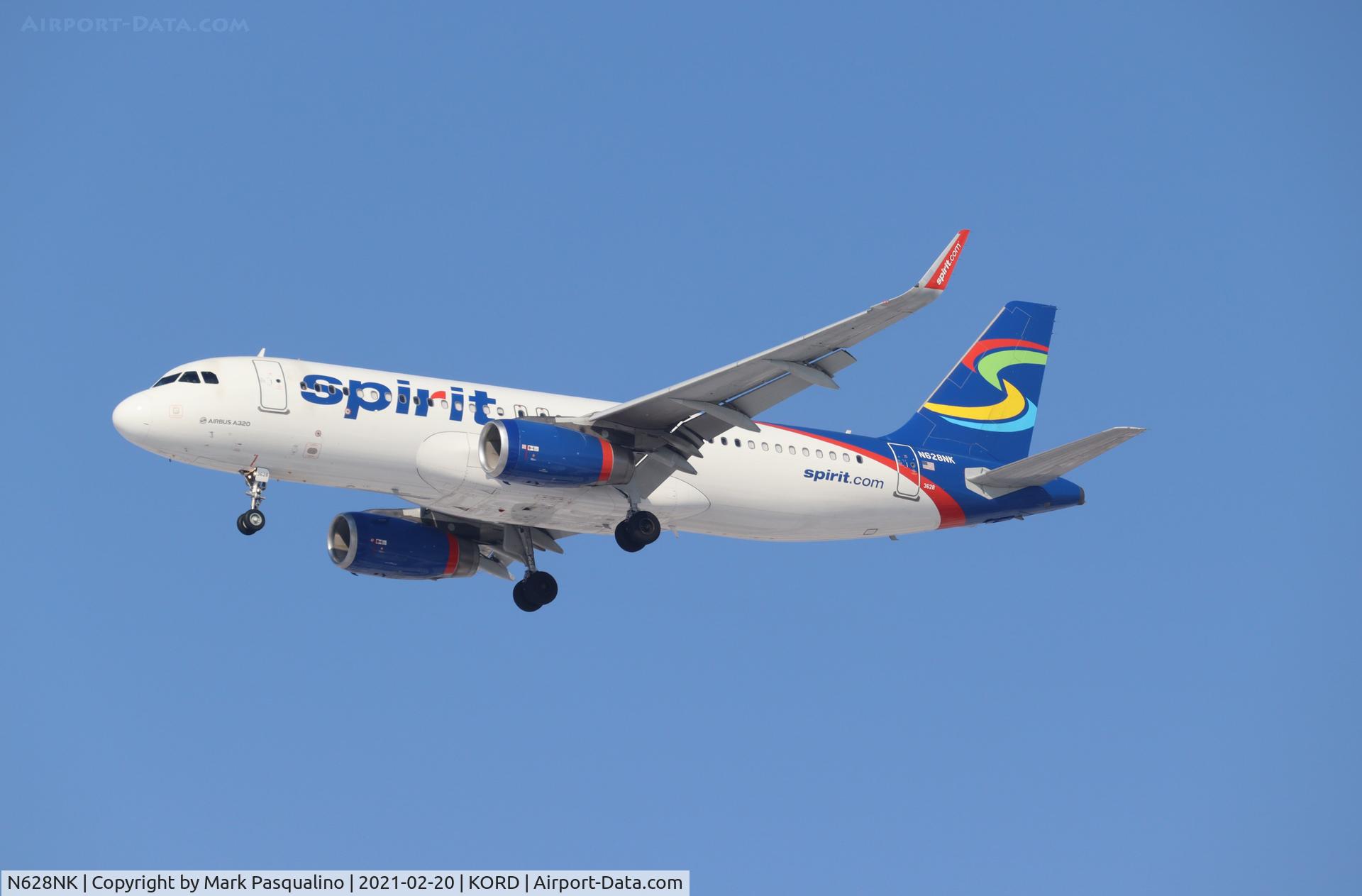 N628NK, 2014 Airbus A320-232 C/N 6193, Airbus A320-232
