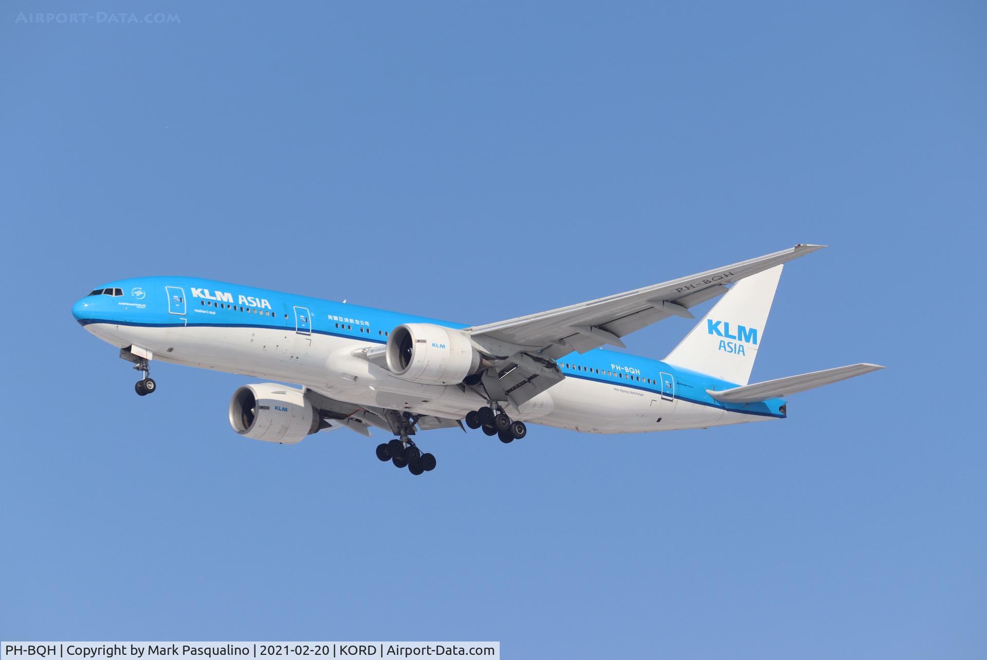 PH-BQH, 2004 Boeing 777-206/ER C/N 32705, Boeing 777-206/ER