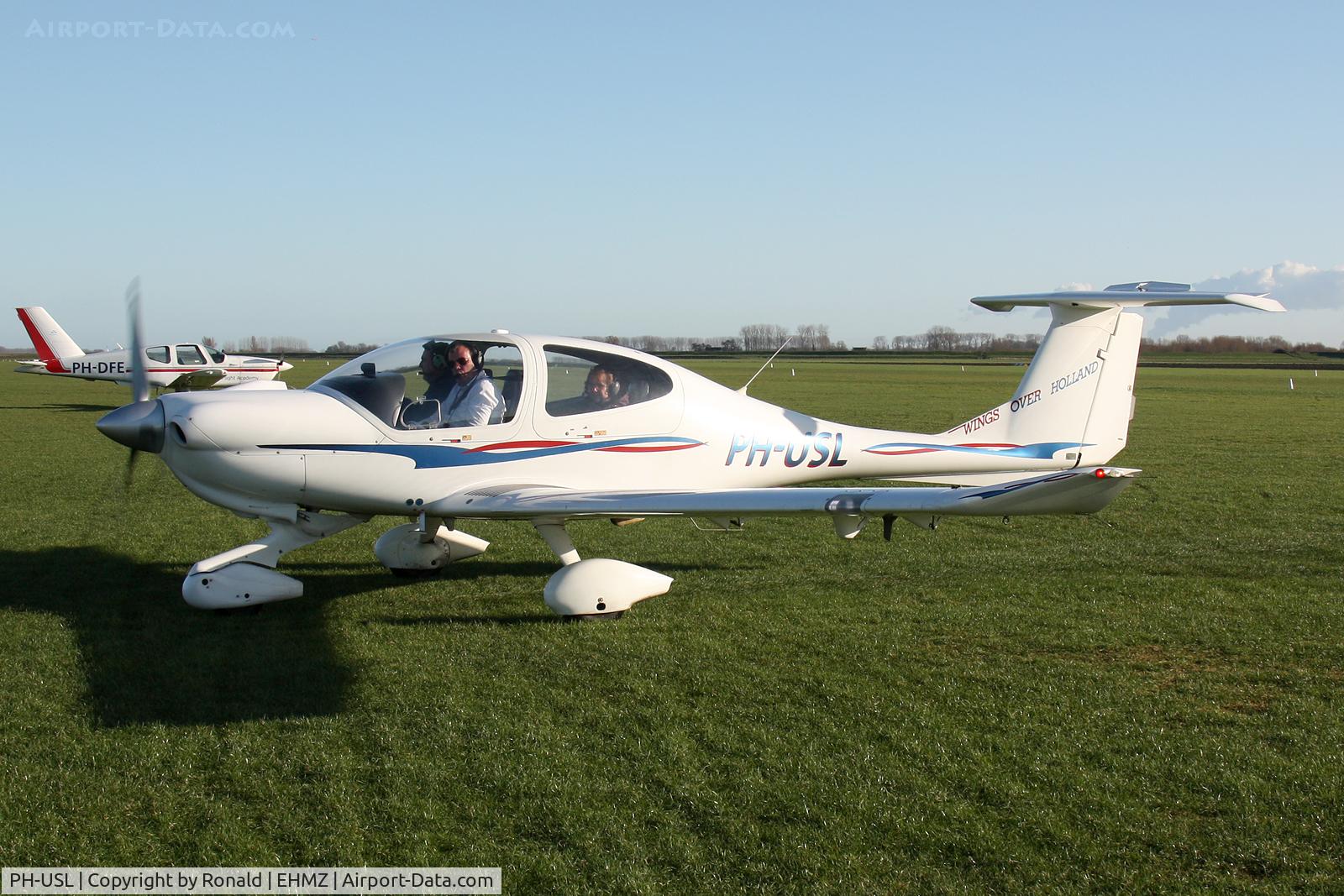 PH-USL, 2002 Diamond DA-40 Diamond Star C/N 40.078, at ehmz