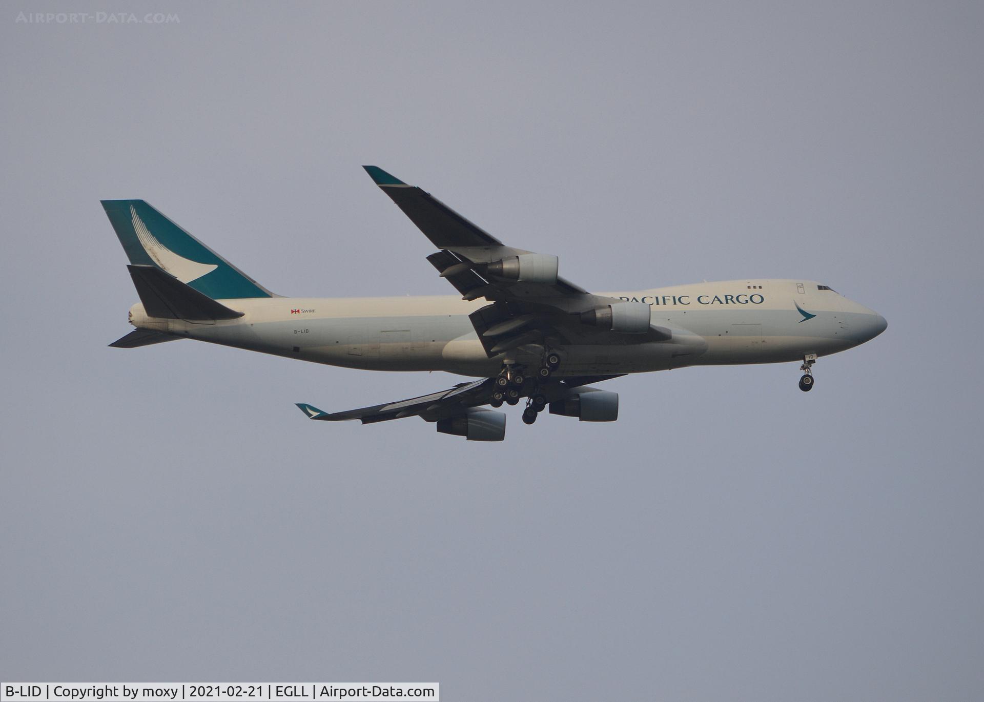 B-LID, 2009 Boeing 747-467F/SCD C/N 36869, Boeing 747-467F/SCD on finals to 9R London Heathrow.