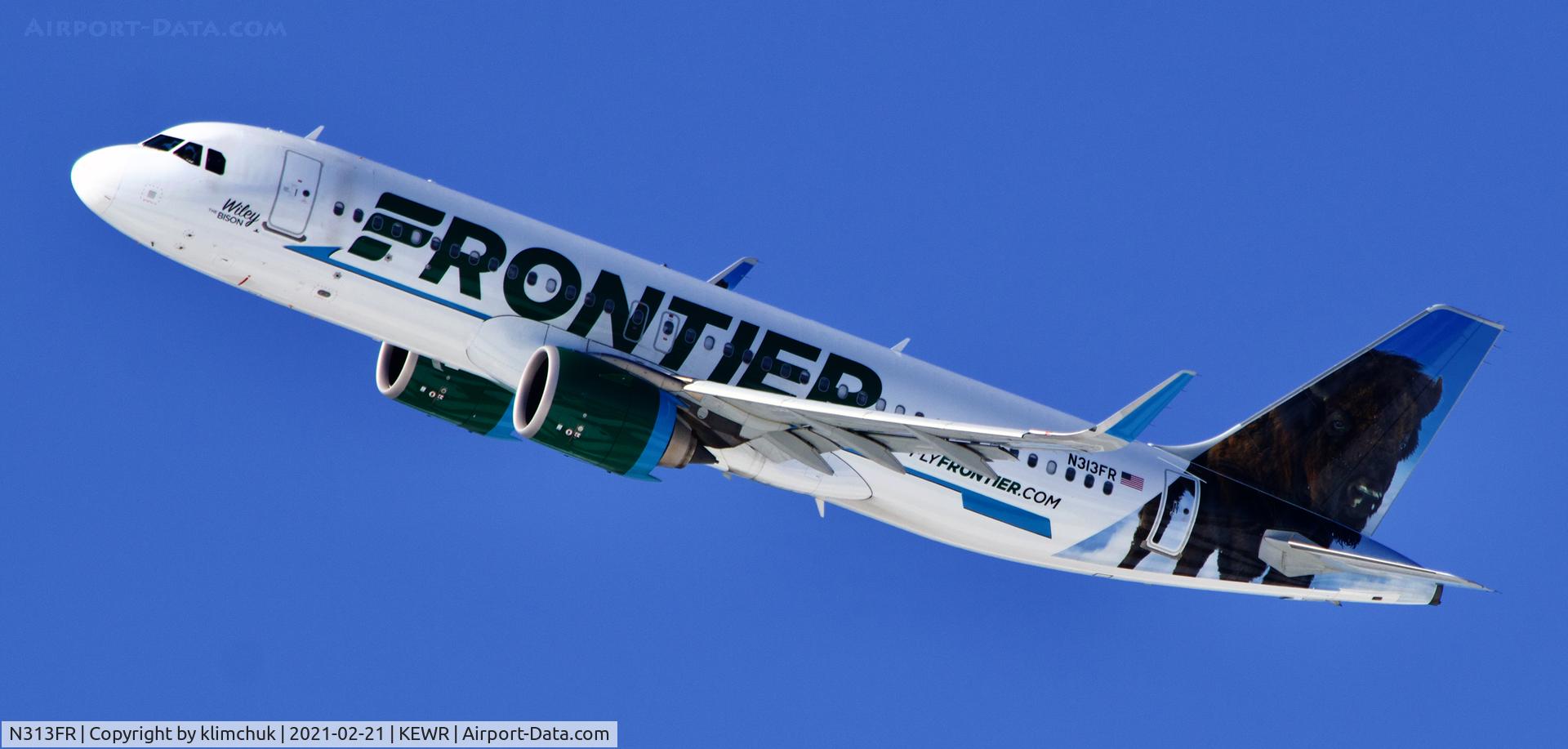 N313FR, 2017 Airbus A320-251N C/N 7727, Flight to Miami