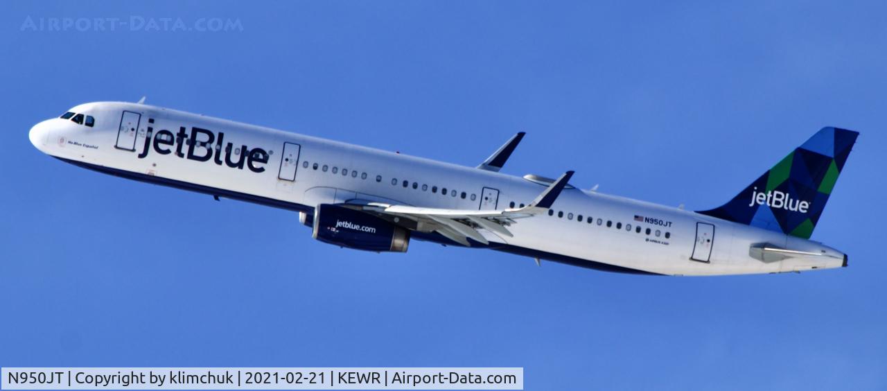 N950JT, 2015 Airbus A321-231 C/N 6609, Flight to Orlando