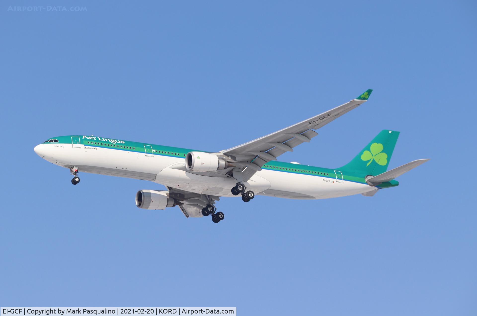 EI-GCF, 2017 Airbus A330-302 C/N 1817, Airbus A330-302