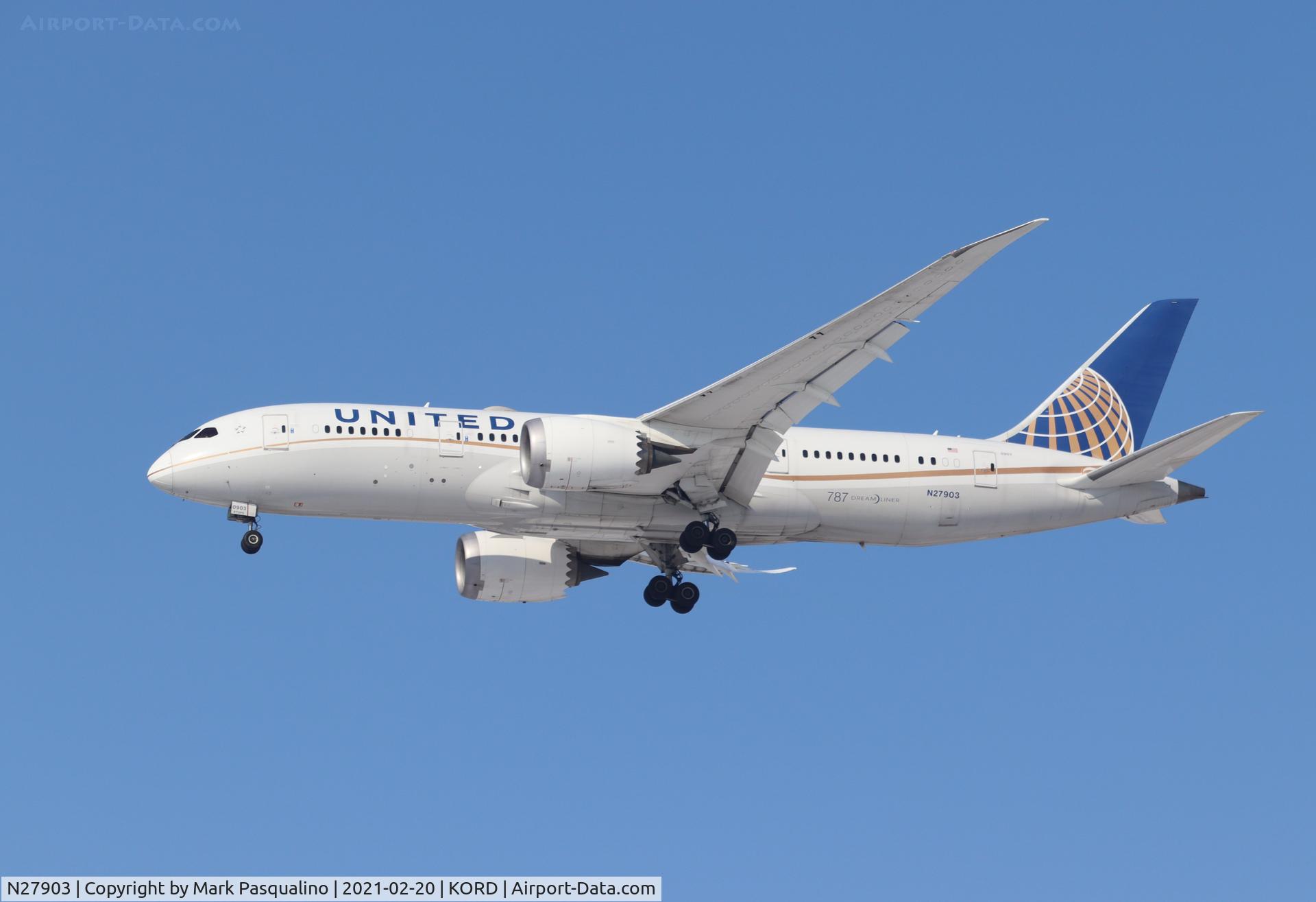 N27903, 2012 Boeing 787-8 Dreamliner C/N 34823, Boeing 787-8