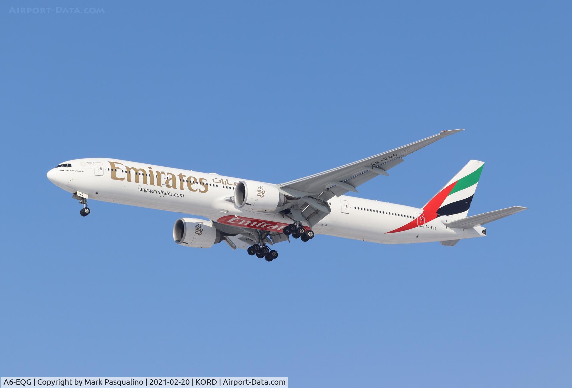 A6-EQG, 2017 Boeing 777-31H/ER C/N 42352, Boeing 777-21H/ER