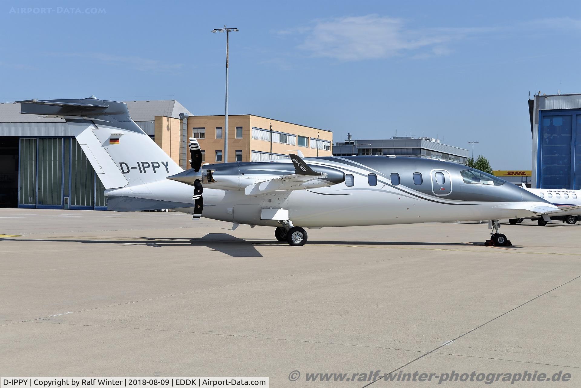 D-IPPY, 2018 Piaggio P-180 Avanti II EVO C/N 3010, Piaggio Aero Industries P-180 EVO - XGO Airgo Flugservice - 3010 - D-IPPY - 09.08.2018 - CGN