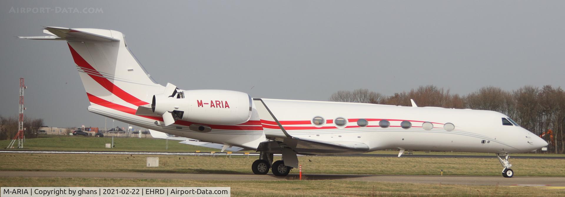 M-ARIA, 2012 Gulfstream Aerospace GV-SP (G550) C/N 5370, Nice Bizzjet