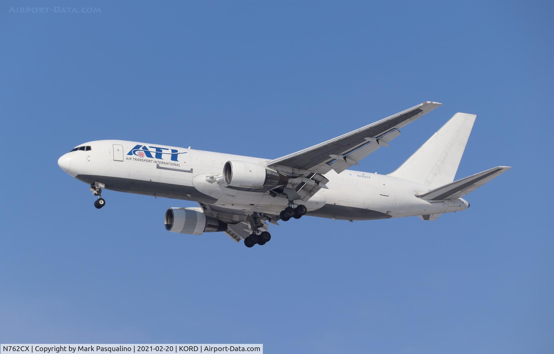 N762CX, 1983 Boeing 767-232(SF) C/N 22225, Boeing 767-232