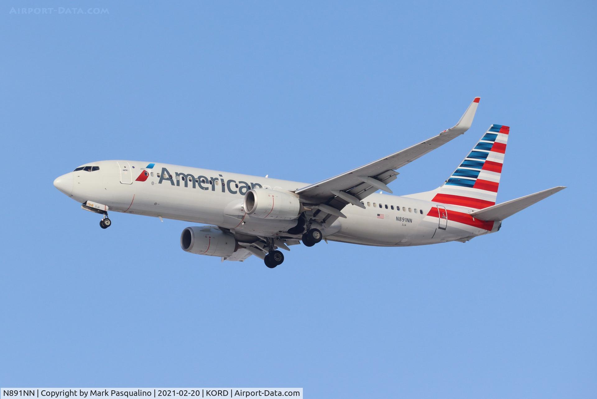 N891NN, 2012 Boeing 737-823 C/N 33315, Boeing 737-823
