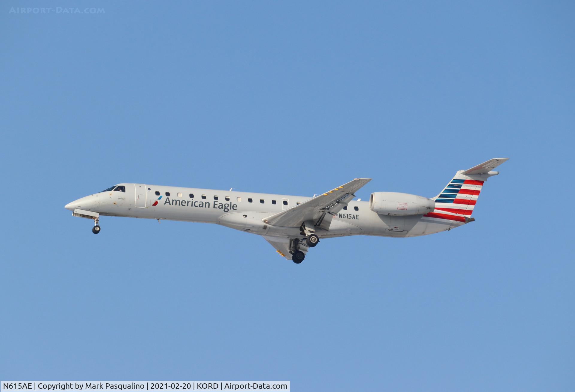 N615AE, 1998 Embraer ERJ-145LR (EMB-145LR) C/N 145087, EMB-145LR